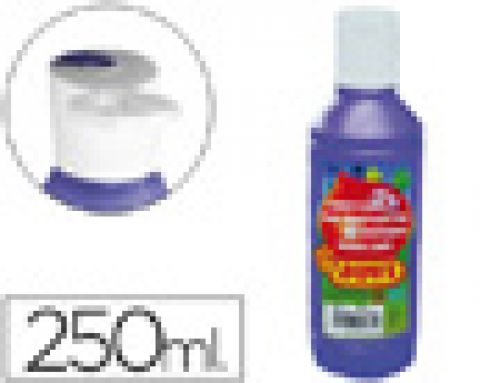 Guache liquido jovi 250 ml -violeta , Jovi , 51929 , 8412027026604